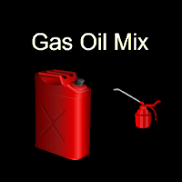 2 Stroke Gas Oil Mix Calc