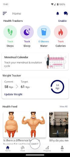 OMFIT Lifestyle Screen 2