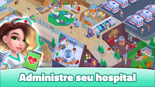 Happy Clinic: Hospital Game
