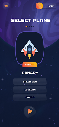 Space Shooter - Galactic Fury Screen 3