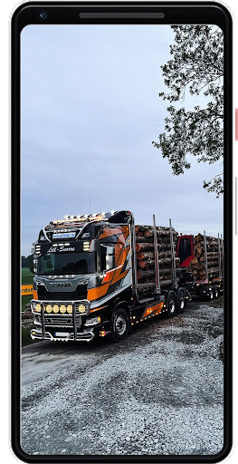 Timber Trucks Wallpapers Screen 2