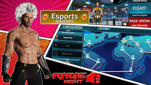 Rage Night Screen 3