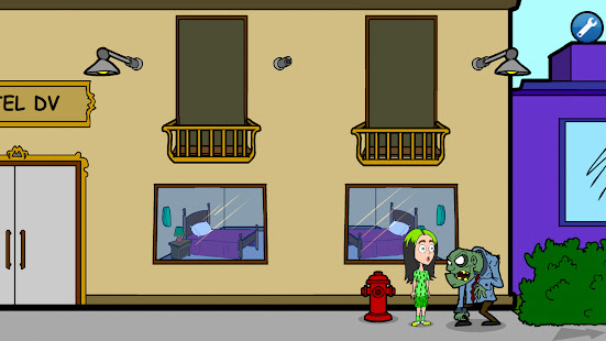 Billie Zombie Attack Varies with device APK screenshots 3