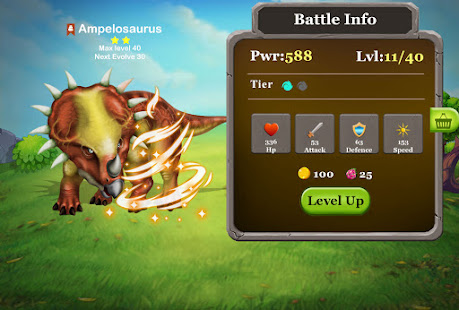 Dino Battle 11.69 screenshots 8