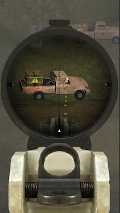 Sniper Attack 3D: Shooting War MOD APK (Dinero ilimitado) 5