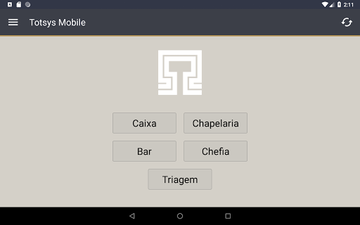 Totsys Mobile Screen 3