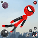 Spider stickman rope hero: War