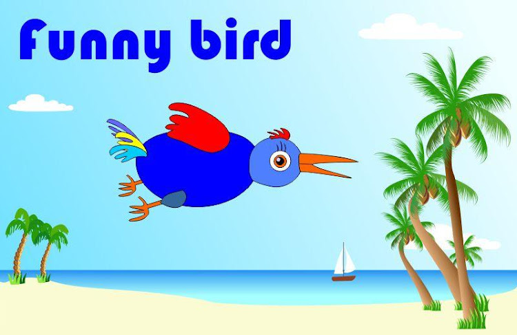 Funny Bird. At the beach - 1.0.3 - (Android)