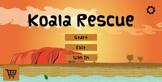 Koala Rescue - Screenshot 1