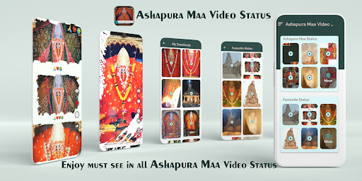 Android application Ashapura Maa Video Status screenshort
