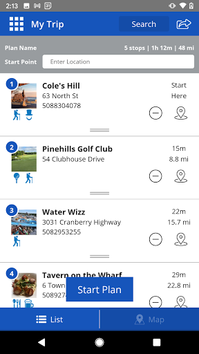 Screenshot of See Plymouth MA