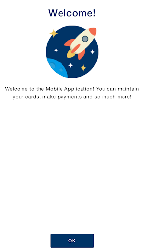 Android application CECU Visa screenshort