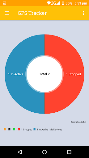 Android application Tracqon GPS screenshort