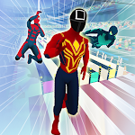 Cover Image of Herunterladen Superhero Muscle Ninja Race  APK