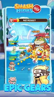 Smash Heroes GO screenshot 2