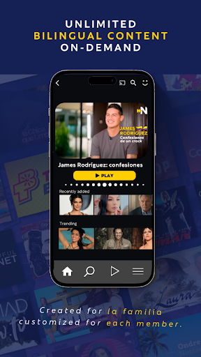 Nuestra.TV - Movies & Series Screen 3