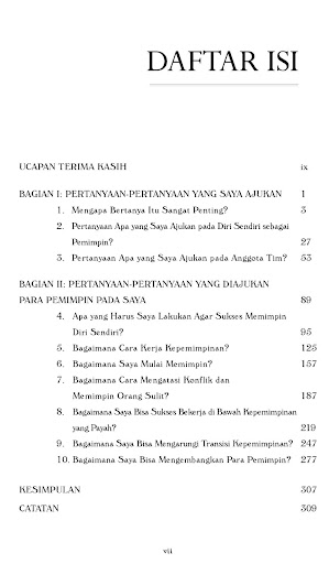 Good Leader Ask Great Question