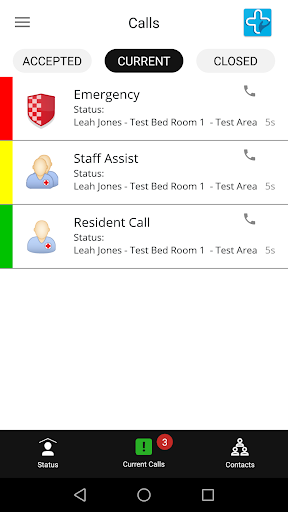 NuCaMS Staff Screen 3