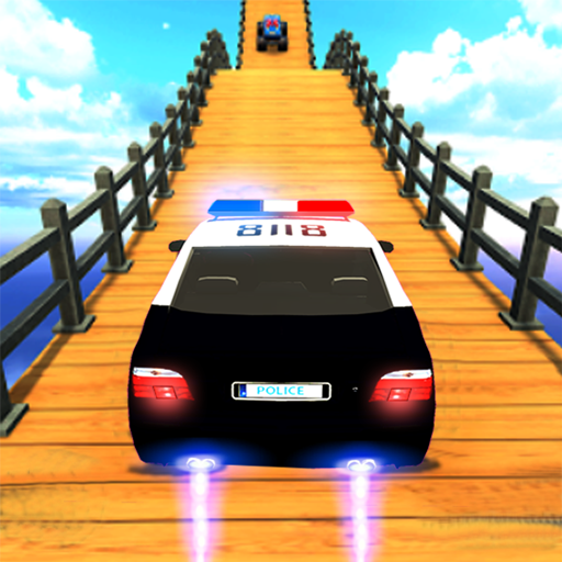 Police Car Stunt  Mega Ramp GT Racing 2020 Apk Download 2022 4