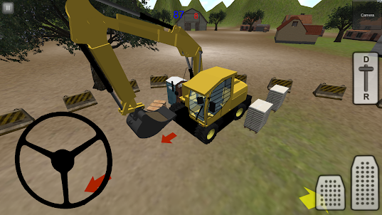 Excavator Simulator 3D: Road