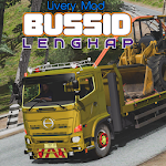 Cover Image of ダウンロード Livery MOD Complete BUSSID 1.7 APK