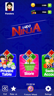 Ludo Ninja: Classic Online Mul Screenshot