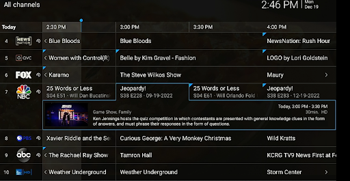Pella Fiber TV Screen 3