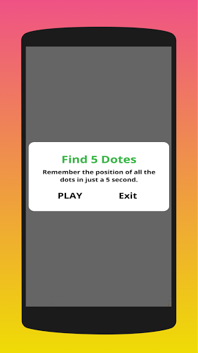 Dot Brain teaser game