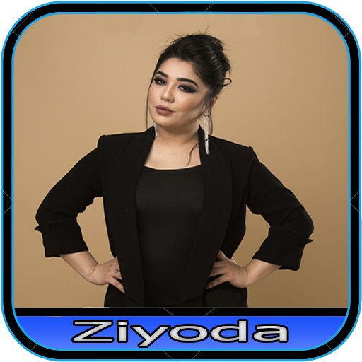 Ziyoda qoshiqlar logo