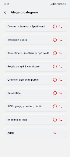 Oradea City Report Screen 2