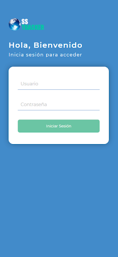 Android application SS Tracker Conductores screenshort