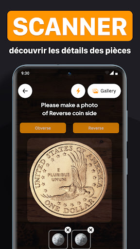 Aperçu de l'application