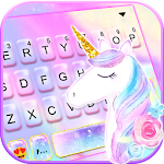 Cover Image of Download Pastel Unicorn Dream Keyboard Theme 1.0 APK