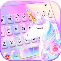 Тема для клавиатуры Pastel Unicorn Dream