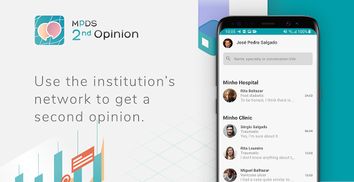 Android application MpDS | 2nd Opinion screenshort