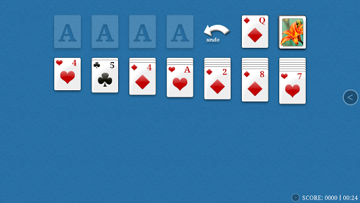 Screenshot of Win Solitaire