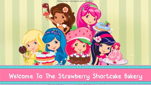 Jogo Strawberry Shortcake Bake Shop no Jogos 360