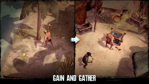 Télécharger Exile Survival – Craft, build, fight with monsters APK MOD (Astuce) screenshots 2