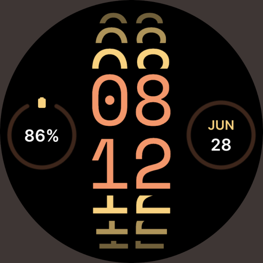 Monospace - Digital Watch Face logo