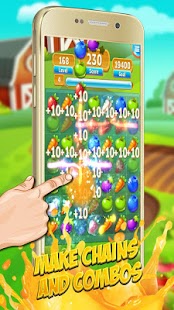 Fruit Link Smash Mania: Free Match 3 Game Screenshot