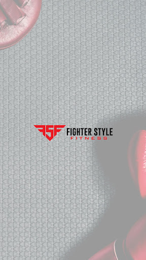 Android application Fighter Style Fitness screenshort