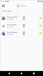 Store Manager: free up your apps internal storage