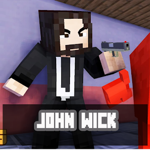 Imágen 6 John Wick Skin Mod For MCPE android