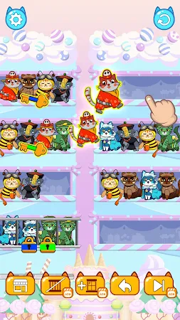 Game screenshot Cat Sort Puzzle : Color Games apk download