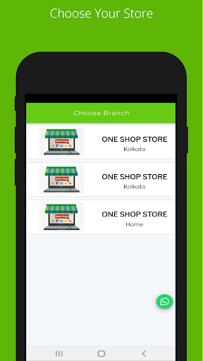 One Shop Store Grocery Screen 2