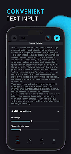 Voicer・AI Text To Speech Voice Screen 3