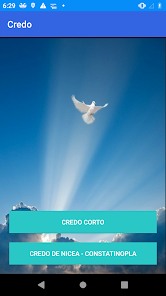Captura de Pantalla 1 Credo App android