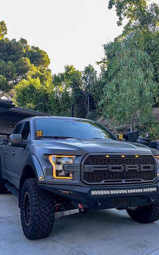 Papel de parede de Caminhonete