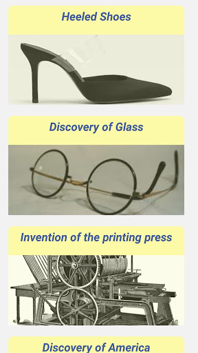 Strange things and curious info