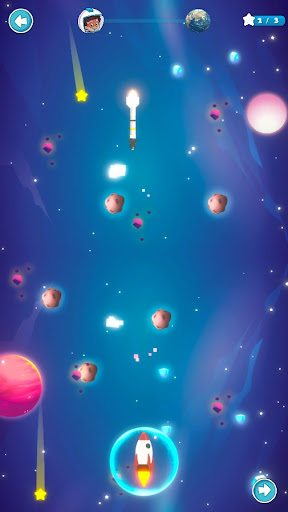 Android application Jazy Space Adventure screenshort